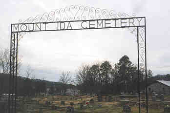 Opposite Thornton Funeral Home