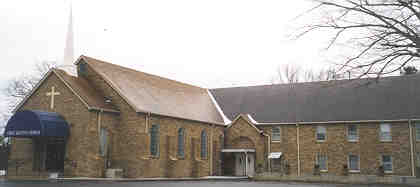 First Baptist Church near the cemetery and Thornton Funeral Home, drive past the Community Center where the library is located.