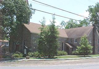 Mt. Ida Methodist Church. Photo courtesy of Bill Ray.  June 2001