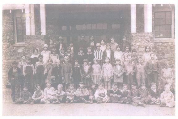 Oden School 1929