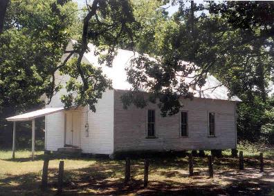 Owley Church across the road from the cemetery, appears to be inactive.