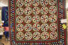 "Pinwheel" Hand quilted - hand pieced - hand appliqu�d