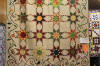 Hot Peppers - Hand quilted - machine pieced -hand appliqud 