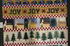 A Joy Joy Joy quilt.