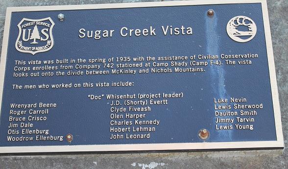 Sugar Creek Vista