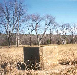 Date 1945. On a farm down Brushy Rd, Oden. Not all wells are covered. 