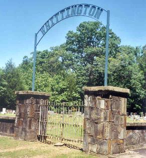 Whittington Cemetery 