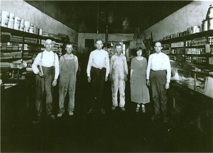 I.L. Jones in store