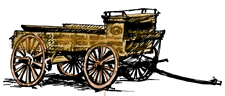 buckboard wagon
