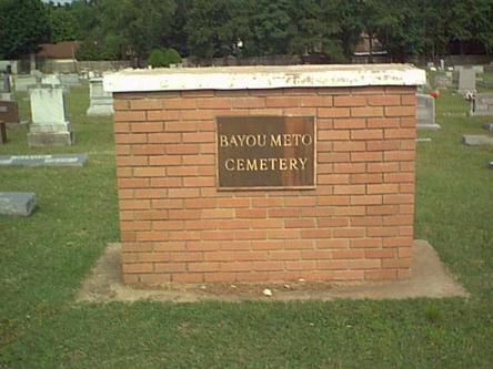 Bayou Meto Cemetery, Pulaski County, Arkansas