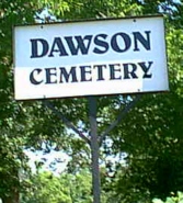 Dawson Cemetery, Pulaski County, Arkansas