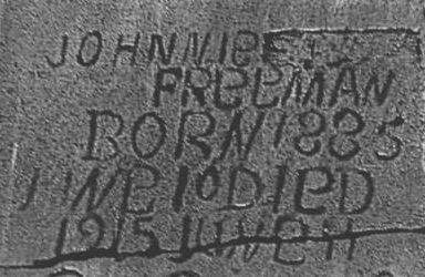 Johnnie Freeman, Pulaski County, Arkansas