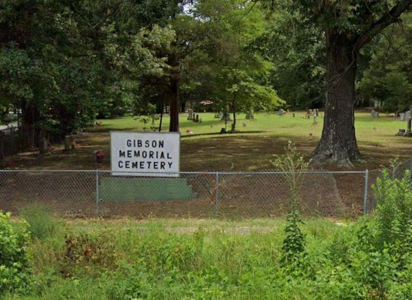 Gibson Memorial Cemetery, Pulaski County, Arkansas