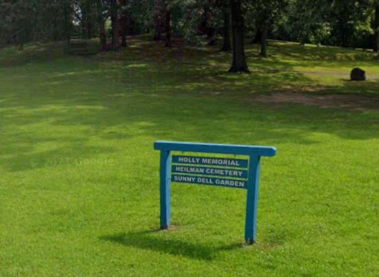 Holly Memorial Cemetery, Pulaski County, Arkansas