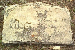 John Russell Eddy, Pulaski County, Arkansas