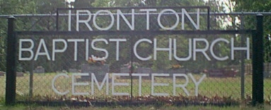 Ironton Baptist Church Cemetery, Pulaski County, Arkansas