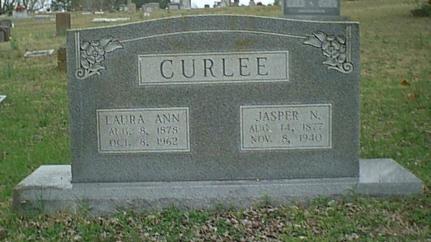 Jasper Newton Curlee, Pulaski County, Arkansas