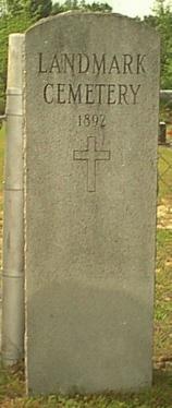 Landmark Chapel Cemetery, Pulaski County, Arkansas