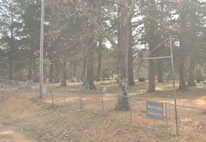 Martindale Cemetery, Pulaski County, Arkansas