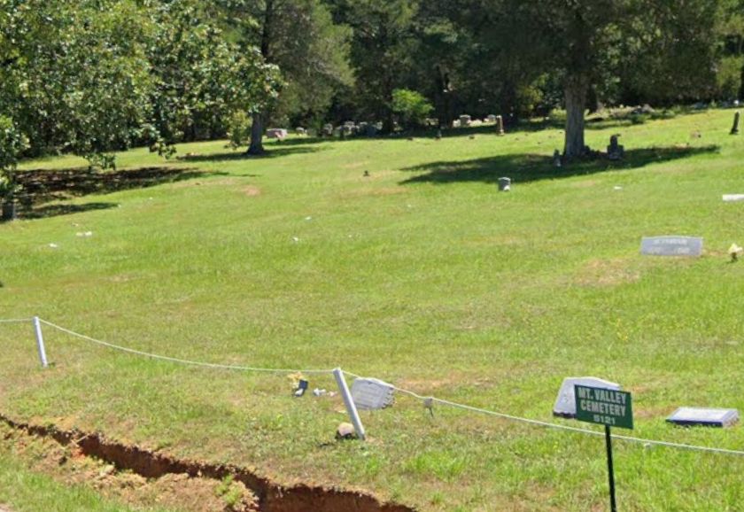 Mount Valley Cemetery, Pulaski County, Arkansas