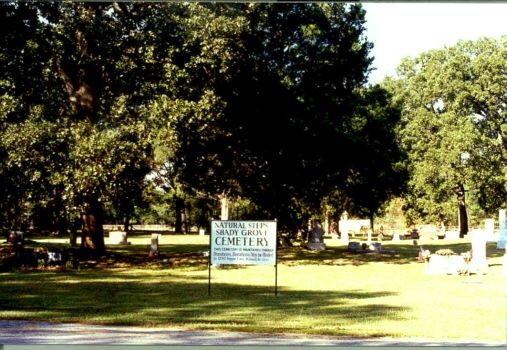 Natural Steps Cemetery, Pulaski County, Arkansas