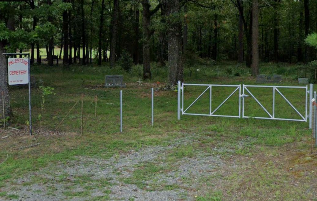 Palestine Cemetery, Pulaski County, Arkansas