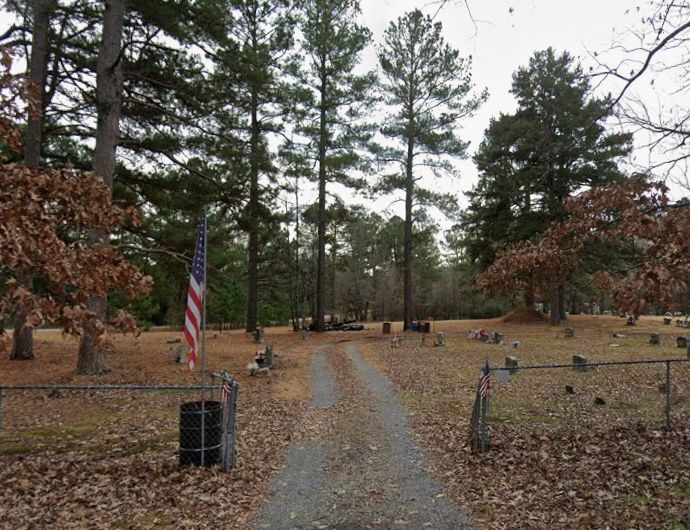 Rainey Cemetery, Pulaski County, Arkansas