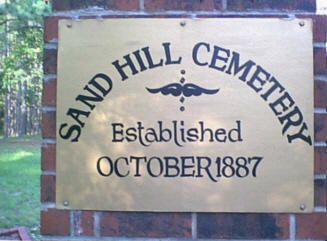 Sand Hill Cemetery, Pulaski County, Arkansas