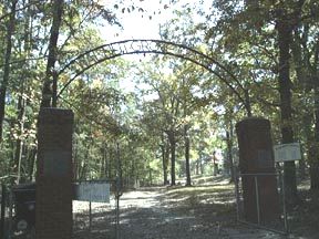Virginia Baptist Church Cemetery, Pulaski County, Arkansas