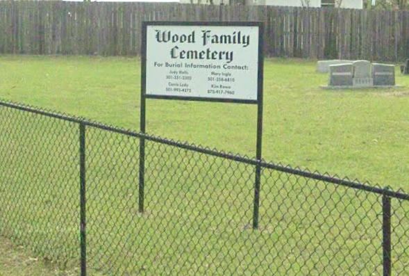 Wood Cemetery, Pulaski County, Arkansas