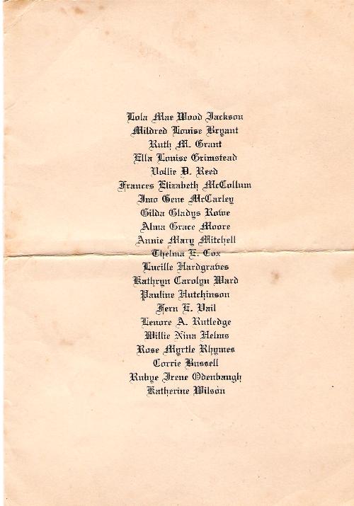 Mildred Louise Bryant, Pulaski County, Arkansas