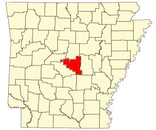 arkansas map