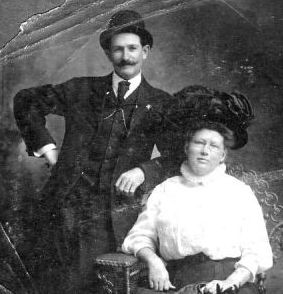 Emma Bridges & Mr. Draper, Pulaski County, Arkansas