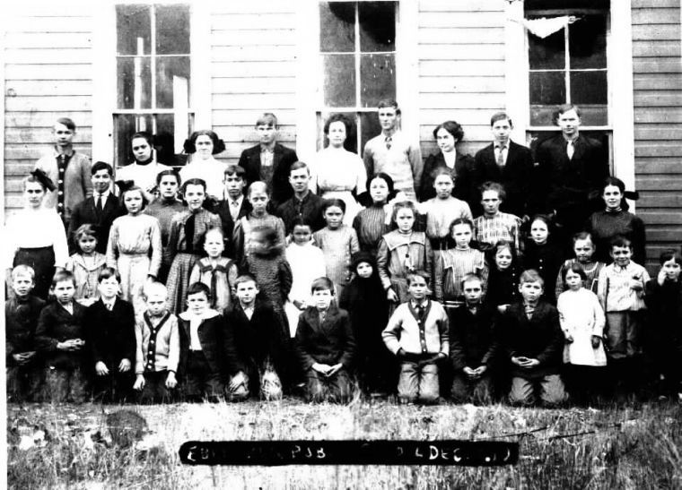 Ebenezer Public Schools, December 1910, Pulaski County, Arkansas