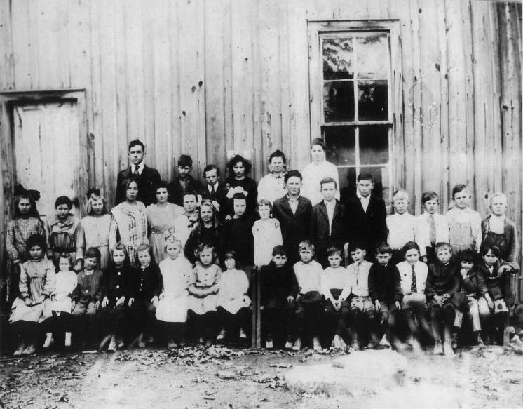 Mt. Carmel School, Pulaski County, ARGenWeb