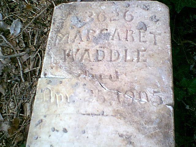 Margaret Waddle, Pulaski County, Arkansas