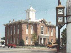 Old Randolph County Courthouse