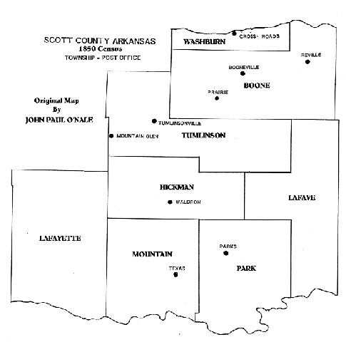 1850 Scott Co Map