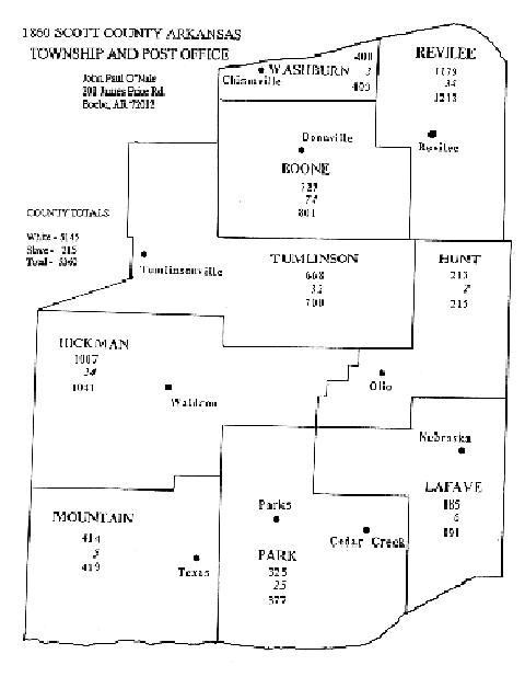 1860 Scott Co Map