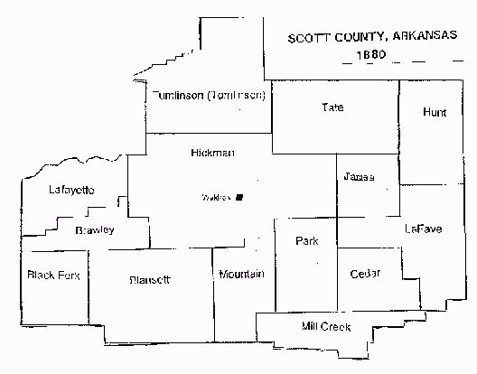 1880 Scott Co Map