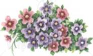Pink-PurpleWatercolorBlooms2