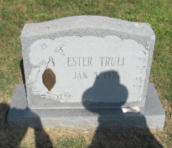G:\01 CEMETERY Surveys-Pics (My PP2018)\(01) CEMETERY Surveys-Pics  Union Co AR\26 Craig Family Cemetery  X do\26 NamEdited Craig CemPics\T- surnames\TRULL\8504 Ester Trull 1.jpg