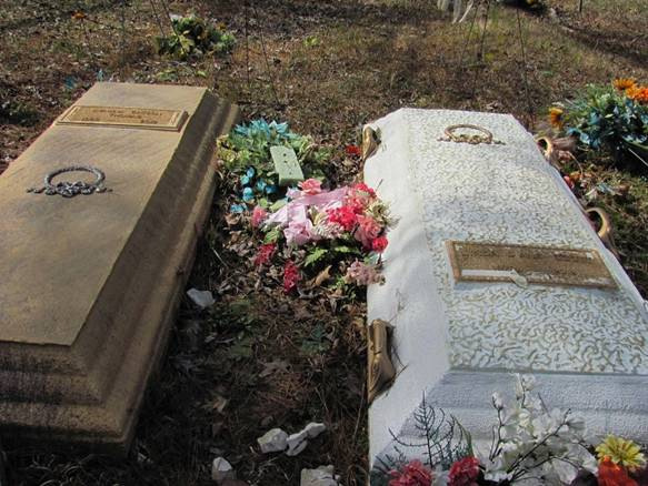 cemetery view