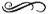 F:\01 CEMETERY Surveys-Pics (My PP2018)\(05 )Wee pics-symbols-decorative web pagesjpg\20 Scrolls-Decor Flowers\Simple black-colored scrolls\01 Black scroll  smR.jpg