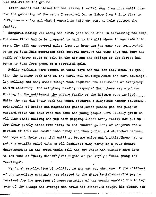 public workings - community projects