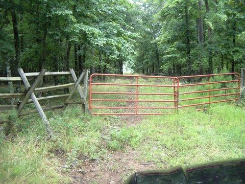 Crenshaw Cemetery gate