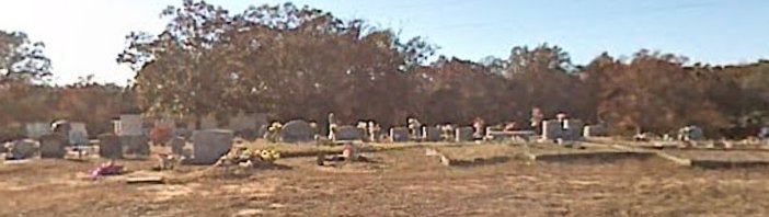 Fairbanks Cemetery view