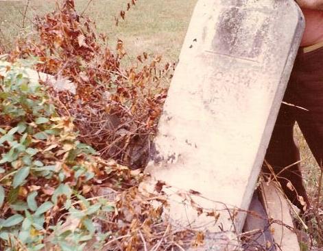 M O Goodman headstone