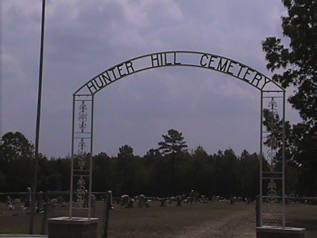 Hunter Hill Cemetery, Van Buren County, Arkansas