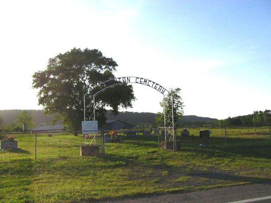 Morganton Cemetery, Van Buren County, Arkansas